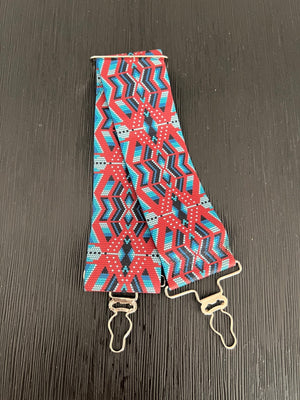 Beaded blues - Turn'n & Burn'n Straps