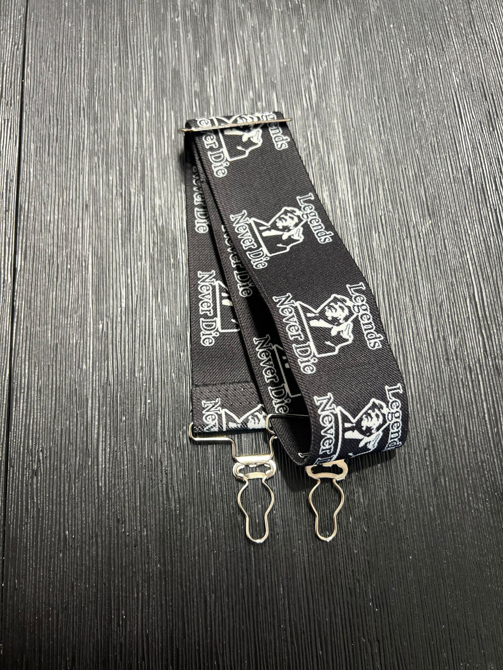 Legend (Black) - Turn'n & Burn'n Straps