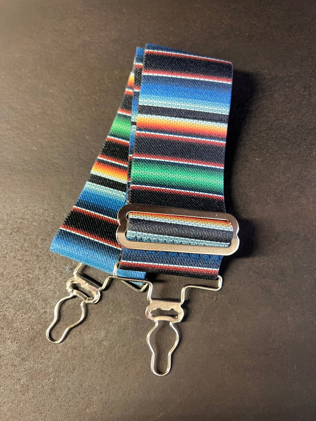 Textured serape - Turn'n & Burn'n Straps