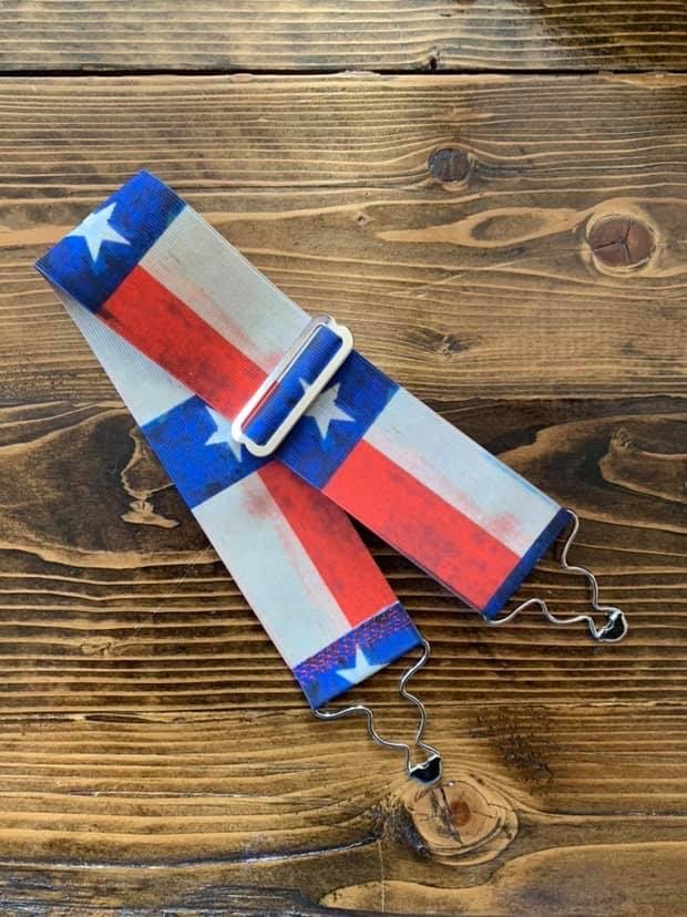 Texas flag light - Turn'n & Burn'n Straps